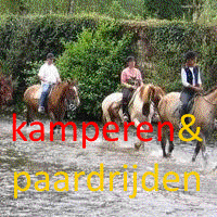 ga kamperen en paardrijden in Tourtoirac: camping met Nederlandse eigenaars